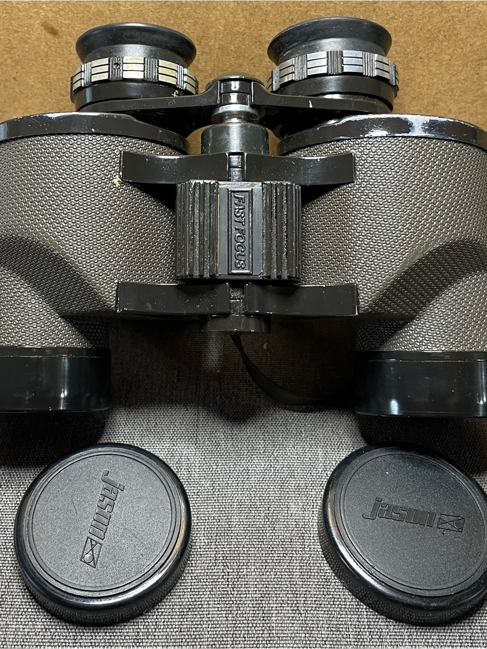 Jason Black Binoculars with Fast Focus made in Japan